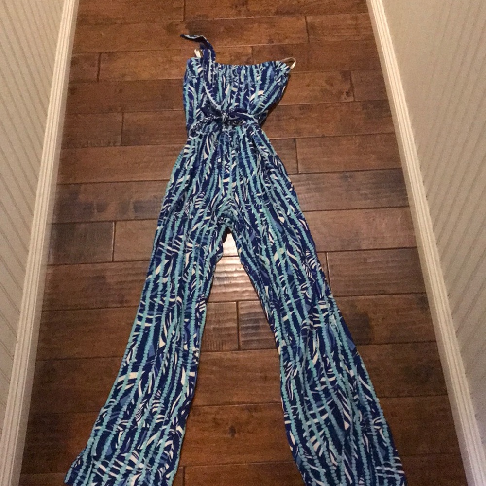 Lilly Pulitzer pantsuit